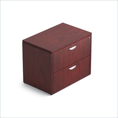 Offices To Go 2-Drawer Lateral File with Lock in Cordovan