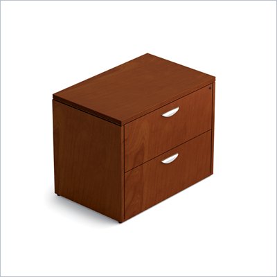 Offices To Go 2-Drawer Lateral File with Lock in Toffee