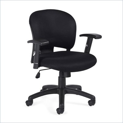 Offices To Go Mesh Fabric Managers Chair