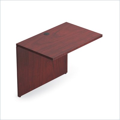 Offices To Go 36" Flush Bridge in Cordovan