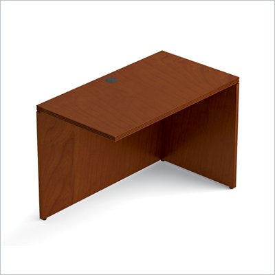 Offices To Go 42" Reversible Return Shell in Toffee