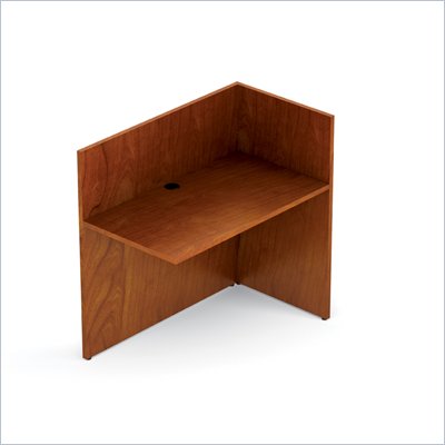 Offices To Go 42" Reversible Reception Return in Toffee