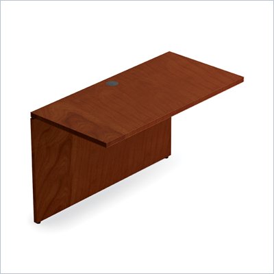 Offices To Go 48" Flush Bridge in Toffee