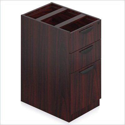 Offices to Go 3 Drawer Vertical Box and File Pedestal with Lock 