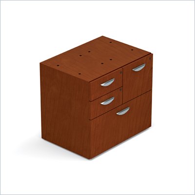 Offices To Go Mixed 298 Unit with Lock in Toffee