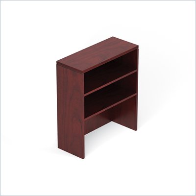 Offices To Go 36" Open Hutch in Cordovan