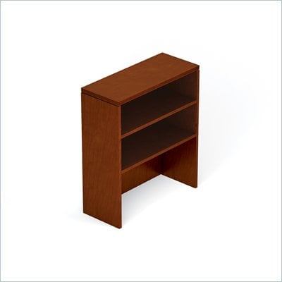 Offices To Go 36" Open Hutch in Toffee