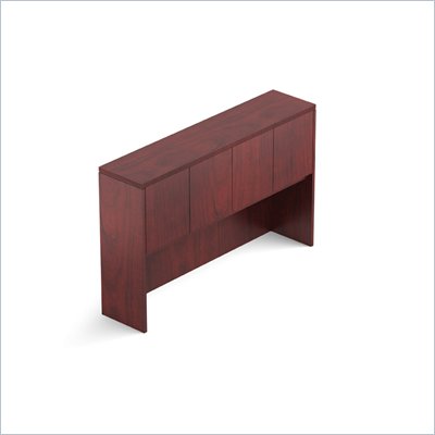 Offices To Go 66" Overhead Hutch in Cordovan