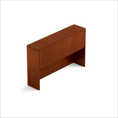 Offices To Go 66" Overhead Hutch in Toffee