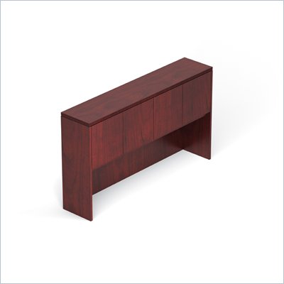 Offices To Go 72" Overhead Hutch in Cordovan