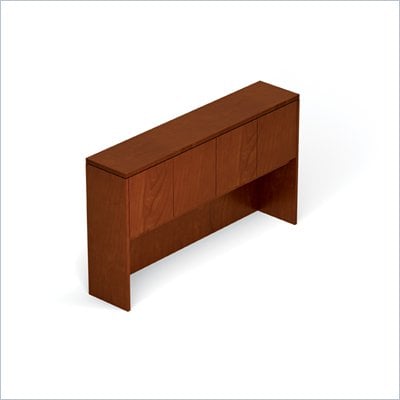 Offices To Go 72" Overhead Hutch in Toffee