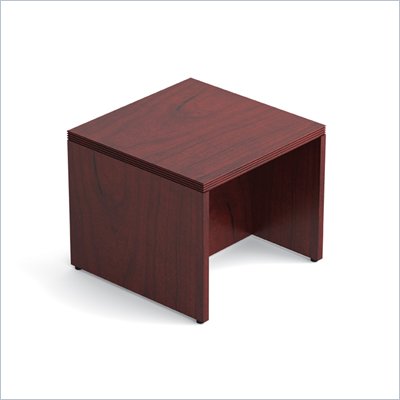 Offices To Go 24" End Table in Cordovan