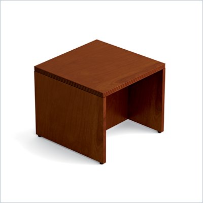 Offices To Go 24" End Table in Toffee