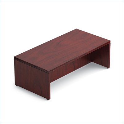 Offices To Go 48" Coffee Table in Cordovan