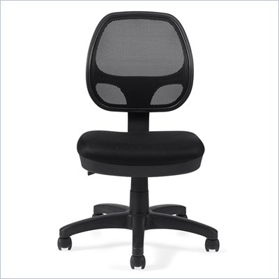 Offices To Go Mesh Back Armless Task Chair