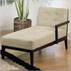 Armen Living Furniture Dupont 203 Chaise