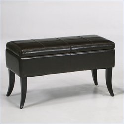 Armen Living Marrakesh Storage Bench