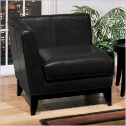 Armen Living Yuk Club Corner Chairs Set