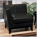 Armen Living Yuk Club Corner Chairs Set