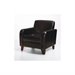 Armen Living Tatyana Leather Club Chair