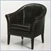 Armen Living Roc Leather Club Chair (multiple finishes)