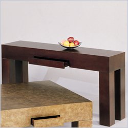 Armen Living Grand Console Table