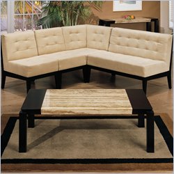 Armen Living Dupont Sectional Sofa