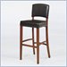 Armen Living Sonora 30" High Stationary Leather Bar Stool