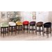 Armen Living Igloo 26" High Microfiber Swivel Counter Stool