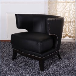 Armen Living Eclipse Club Chair