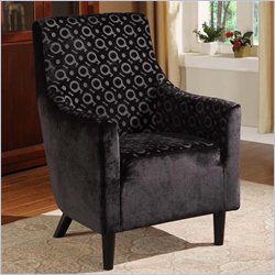 Armen Living Rush Street Chenille Club Chair