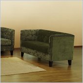 Armen Living Melrose Chenille Loveseat