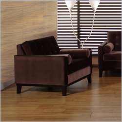 Armen Living Centennial Velvet Chair