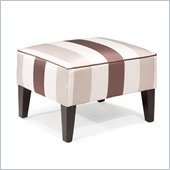 Armen Living Garbo Ottoman in Multi-Color