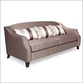 Armen Living Garbo Sofa in Champagne