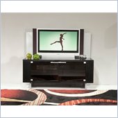 Armen Living Atria TV Stand in Espresso