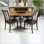 Armen Living 5 Piece Round Dining Set
