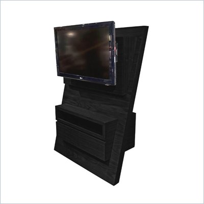Armen Living Aspen TV Stand in Espresso