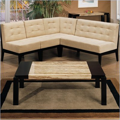Armen Living Dupont Sectional Sofa