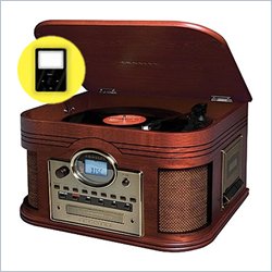 Crosley Radio Composer CD Recorder in Cherry