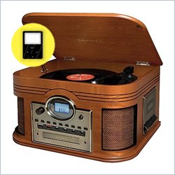 Crosley Radio Composer CD Recorder in Paprika