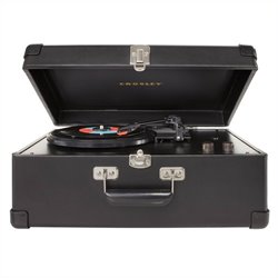 Crosley Radio Traveler Turntable in Black