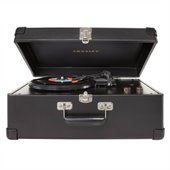 Crosley Radio Traveler Turntable in Black