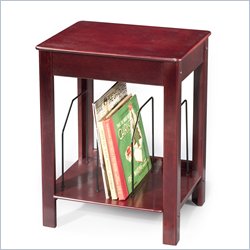 Crosley Radio Danville Media Storage End Table in Cherry