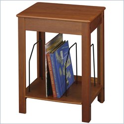 Crosley Radio Danville Media Storage End Table in Paprika Best Price
