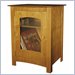 Crosley Radio Williamsburg Media Storage End Table in Oak
