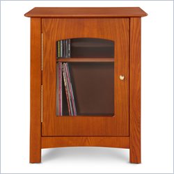 Crosley Radio Williamsburg Media Storage End Table