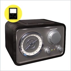 Crosley Radio Retro Portable Radio Solo in Black