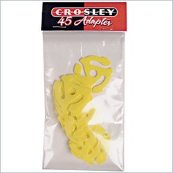 Crosley Radio Accesories 45 Record Adapters in a 48 Pack