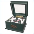 Crosley Radio Music Box Mini Train